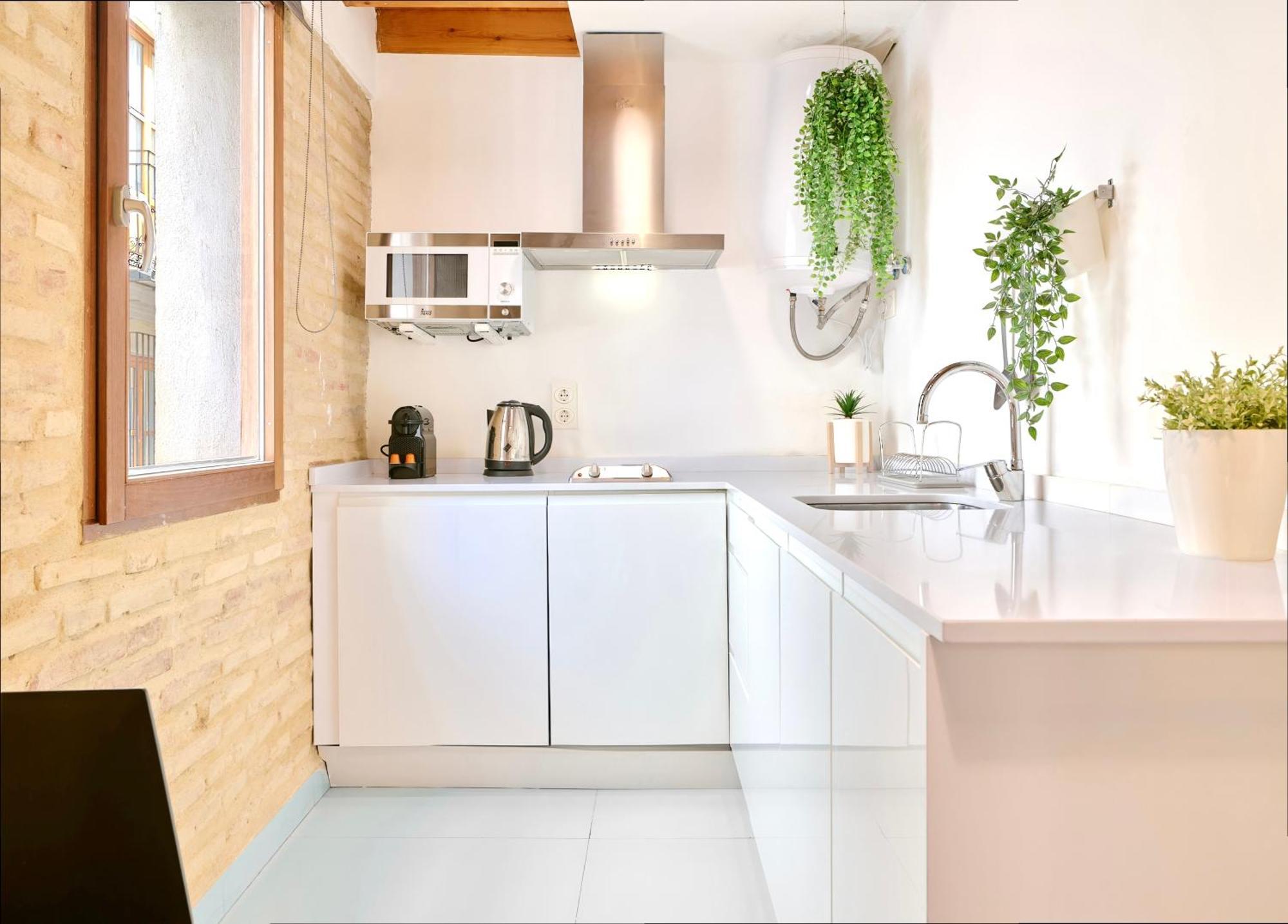 Apartamento De Diseno En La Plaza Del Carmen F1 Valencia Bagian luar foto