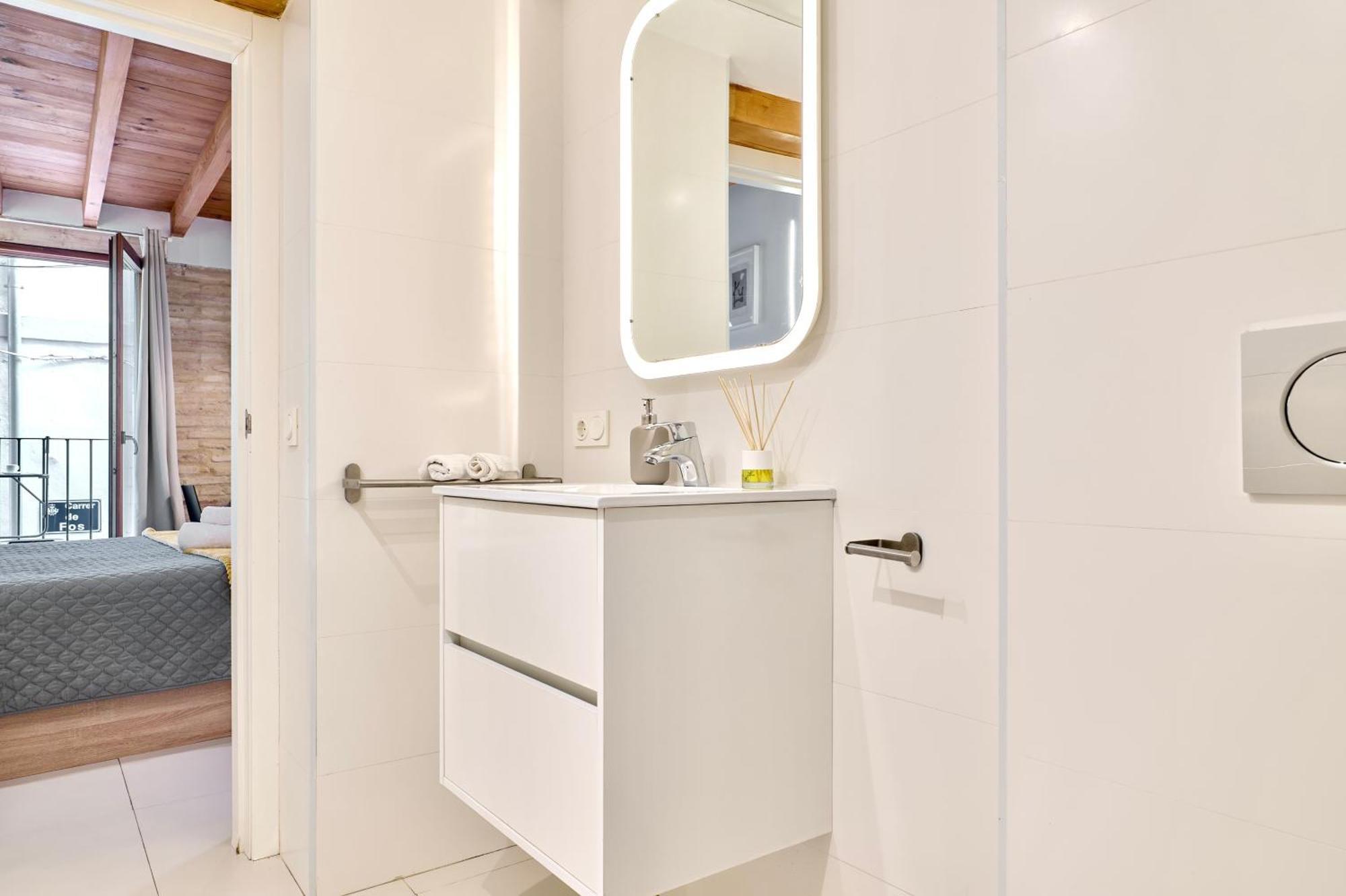 Apartamento De Diseno En La Plaza Del Carmen F1 Valencia Bagian luar foto